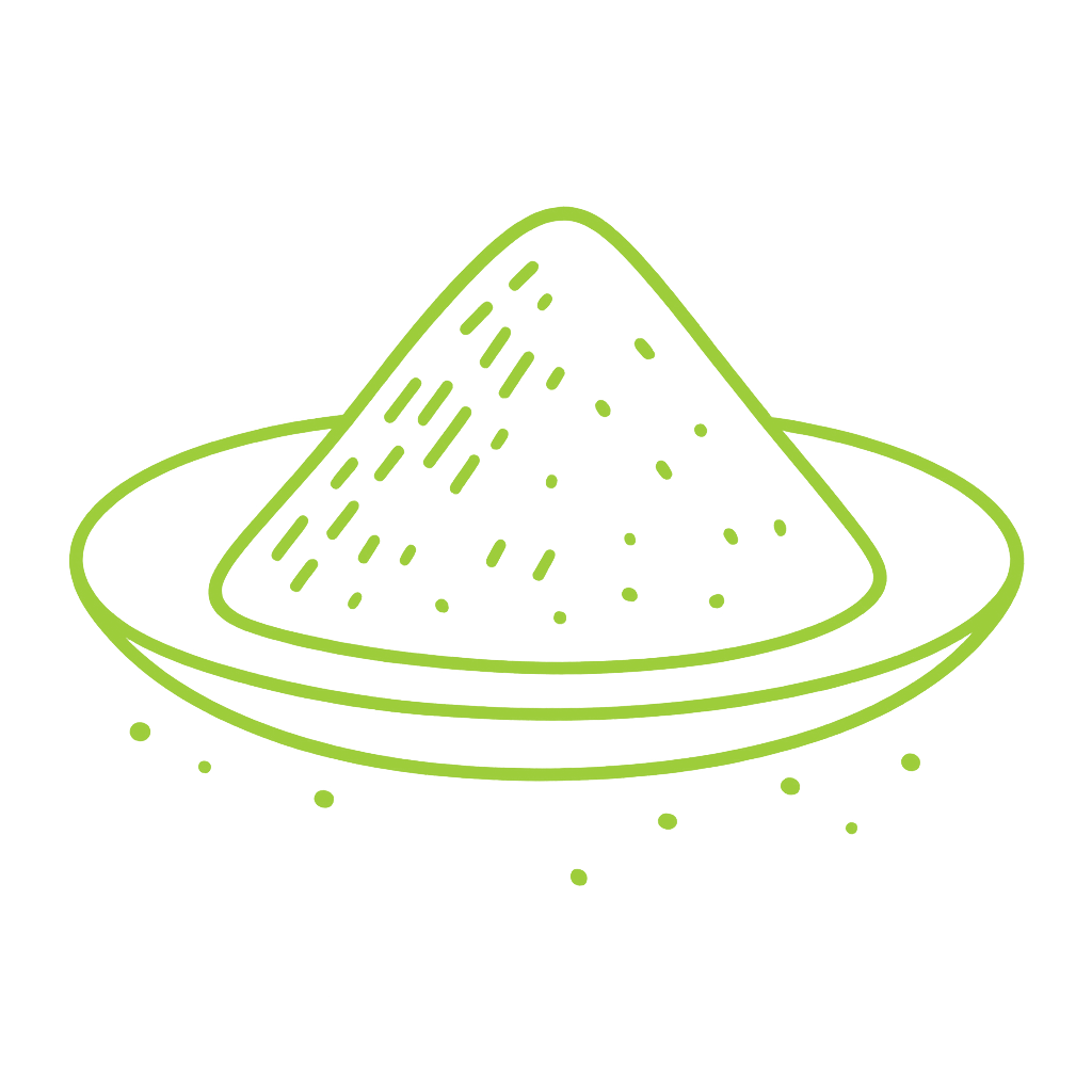 Matcha-Pulver