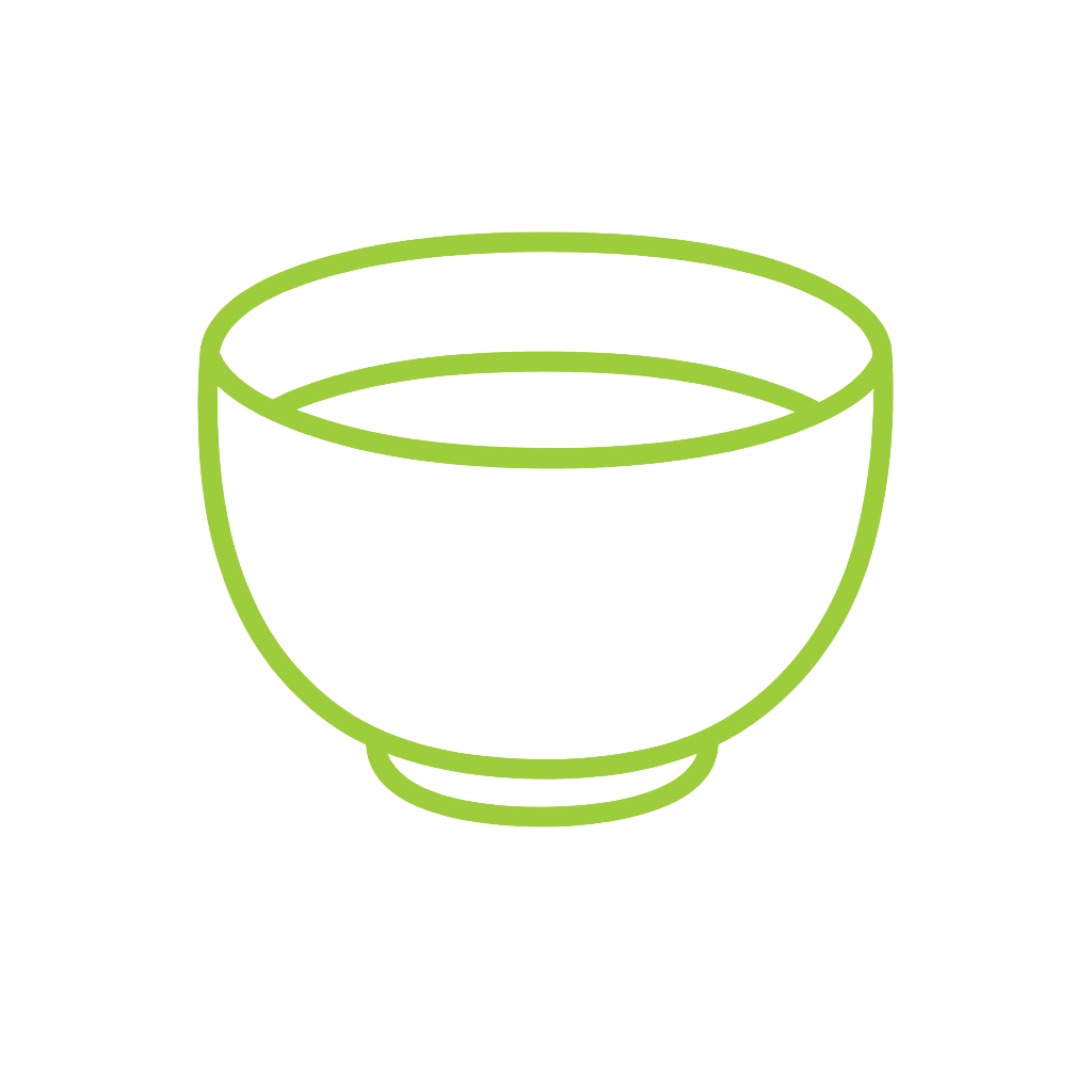 Matcha-Schale